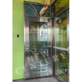 Southbend 1198060 19 Inch Door Assembly Vertical Stainless Steel with Glass