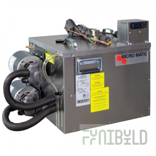 Micro Matic MMPP4302 30 Inch Air Cooled Draft Beer System Power Pack with 3600 BTU