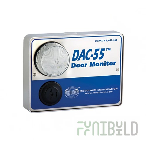 Kitchen Brains DAC 55 9 Inch Door Monitor Visual and Audible Alarm Notification