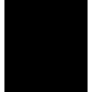Alpine Industries ALP497-09 23 Inch LED Open Closed Sign Black - Flashing and Steady