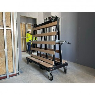 Rack trolley TS-7-18 (for sheet 580x980mm)