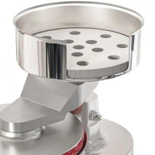 Koolmore CHM-6 6 Inch Hamburger Patty Press Manual with Handle Stainless Steel