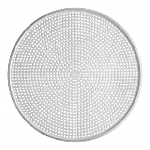 American Metalcraft 28717 17-3/4 Inch Diameter Mega Pizza Screen Aluminum with 3/32 Inch Holes