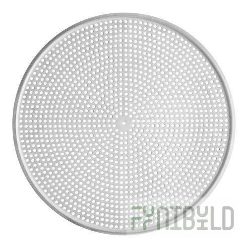 American Metalcraft 28717 17-3/4 Inch Diameter Mega Pizza Screen Aluminum with 3/32 Inch Holes