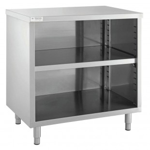 Hubert 32L-048 Kratos® Enclosed Worktable 48
