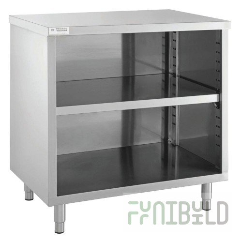 Hubert 32L-048 Kratos® Enclosed Worktable 48