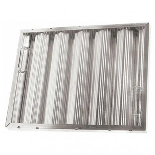 Component Hardware Group F35-2025-HD Baffle Filter 20 X 25 Galv