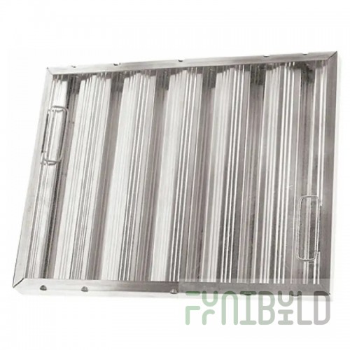 Component Hardware Group F35-2025-HD Baffle Filter 20 X 25 Galv