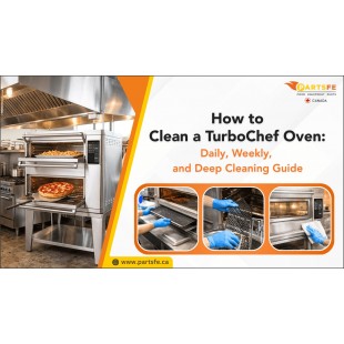 TurboChef DOC-1192 8-1/2 Inch Poster Daily Cleaning HhB 2 Oven TurboChef DOC-1192 8-1/2 Inch Poster Daily Cleaning HhB 2 Oven