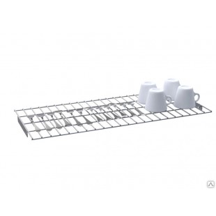 Set of shelf for plates of the cabinet ШЗДП-4-950-02-1 (878х237х120 in, rod AIS304, for 35 plates)