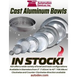 GET Enterprises FRD24BR 121.7 Oz Bowl Round Cast Aluminum Brick with Resin Coating