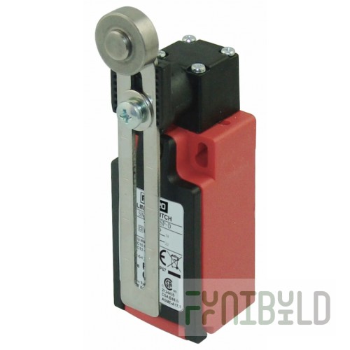 AllPoints 401100 2.5 Inch Limit Switch Hi-limit Type with Manual Reset Button