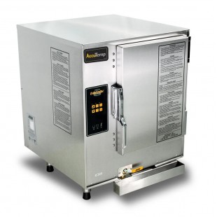 AccuTemp E62081E060 24 Inch Electric Boilerless Convection Steamer with Digital Controls