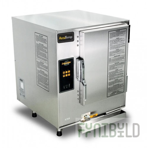 AccuTemp E62081E060 24 Inch Electric Boilerless Convection Steamer with Digital Controls