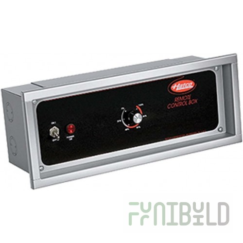 Hatco RMB2-2R-40-120 14 Inch Remote Control Enclosure Electric 2 Relays 40 Amps