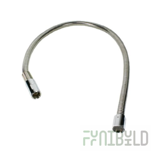 General GXR-91H (International Only) 44 Inch Pre-Rinse Flex Hose with Santoprene Tubing Stainless Steel
