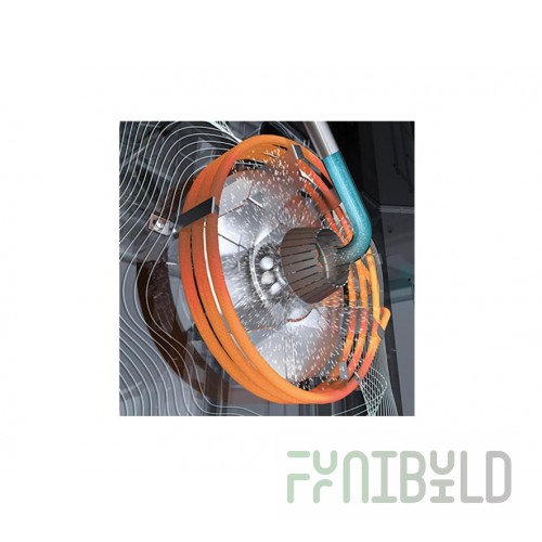 Air deflector for PF1206, Piron art. KIT00063