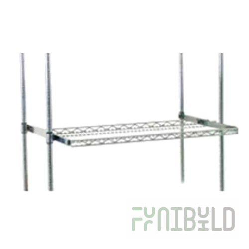 Eagle A1836C 36 Inch Wire Adjustable Shelf with Chrome Finish