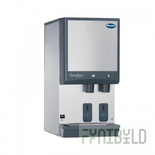 Follett E12CI414A-LI Symphony Plus Air-cooled Ice Dispenser Chewblet Countertop 388 Lb/Day