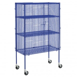Hubert 30V-014 Kratos® Shelf Heavy Duty Blue Epoxy Finish