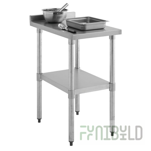Hubert 28W-093 Kratos® Equipment Filler Table 15
