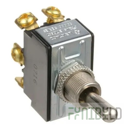 Alto-Shaam ALTSW3616 Toggle Switch 1/2 Dpdt Ctr Off