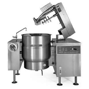 Southbend KEMTL-60-2 Tilting Kettle/Mixer Electric (2) 60 Gallon Capacity