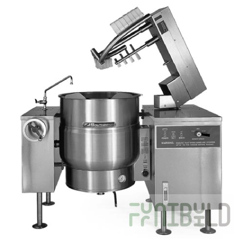 Southbend KEMTL-60-2 Tilting Kettle/Mixer Electric (2) 60 Gallon Capacity