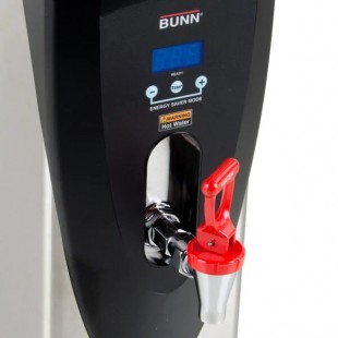 Bunn 43600.0026 7 Inch Hot Water Dispenser Digital Thermostat Stainless Steel with Energy Saver Mode