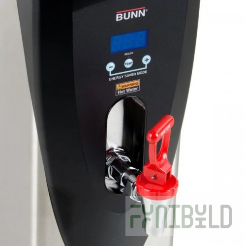 Bunn 43600.0026 7 Inch Hot Water Dispenser Digital Thermostat Stainless Steel with Energy Saver Mode