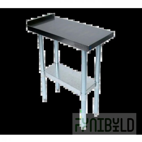 John Boos SSK8-3024 24 Inch Work Table Undershelf 18 Gauge Stainless Steel