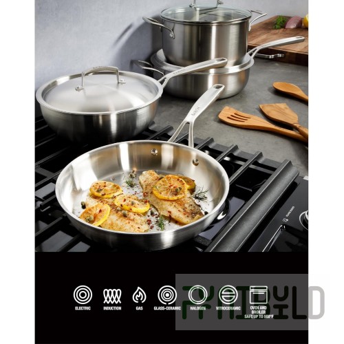 Market Forge 92-1013 14 Inch Pan Rack Stainless Steel with Durable Design Set of 2