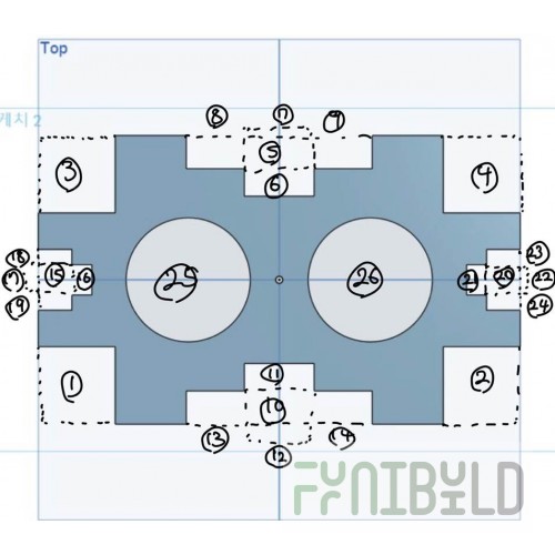 Berner ESA054096 54 Inch Clear PVC Strip Door with Tear and Abrasion Resistance
