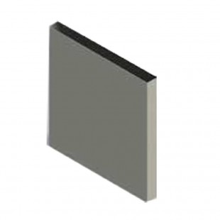 Optional 48 Inch Backguard Flue Riser Non-overlapping Double-deck, Vulcan V48ST34 Optional 48 Inch Backguard Flue Riser Non-overlapping Double-deck, Vulcan V48ST34