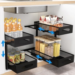 Titan Stainless 3SLUB-24-14 36 Inch Work Table 14 Gauge Stainless Steel with Backsplash and Undershelf