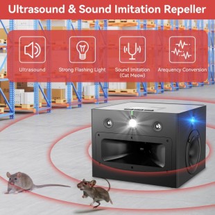 Rodent Repeller KT MID240 (225x178x86 in, 0.004 kW, 220 V)