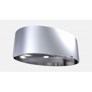 Island exhaust hood ZVO-2500/2000-N-TEH