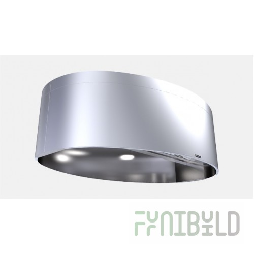 Island exhaust hood ZVO-2500/2000-N-TEH