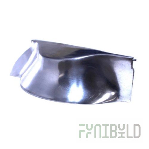 Alfa B-125M Berkel 01-403875-00138 Deflector Aluminum For Slicers
