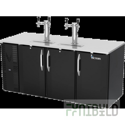 Victory VDD72HC-B Direct Draw Dispenser 72