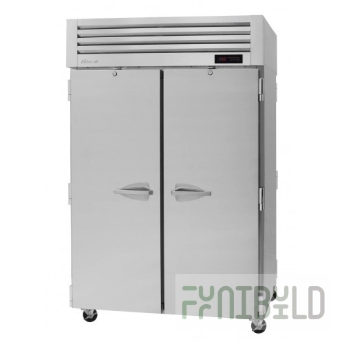 Turbo Air PRO-50H-RI-PF PRO Series Solid Door Proofer Roll-in Two-section