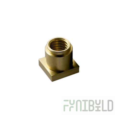 Alfa HM2-322 Brass Lift Nut Large Mixer Parts Accessories for Hobart