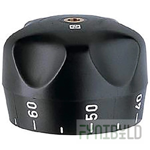 Handle for thermostat 400 degrees (with scale) for EPP