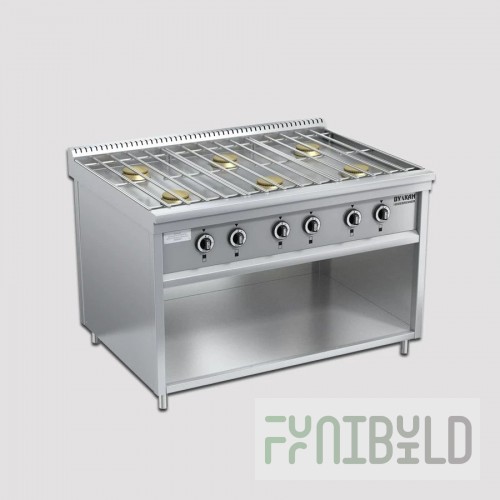 Gas stove PRG-IIA-6M DSh "Standart" series 900