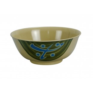 Yanco JP-5207 22 Oz. Round Bowl Melamine Dishwasher Safe 7 Inch Diameter