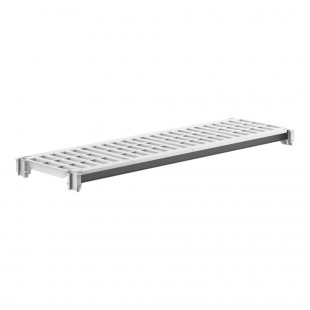 Cambro EXSK1448V1480 48 Inch Width Vented Shelf Kit with Antimicrobial Protection