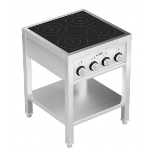 Eurodib FCIHD435OS3PH Commercial Freestanding Induction Cooktop 25.8