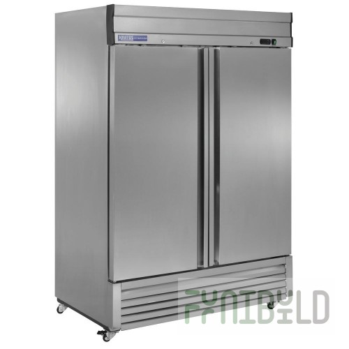Hubert 69K-889 Kratos® Reach-in Freezer One Door 23 Cu. Ft.