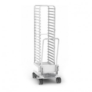 Rational 60.22.502 Stainless Steel Compatibility Package for Mobile Plate Rack