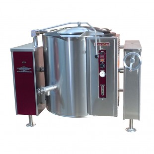 Crown Steam CH-40F Cover Spring Assisted For 40 Gallon Kettle Stainless Steel Crown Steam CH-40F Cover Spring Assisted For 40 Gallon Kettle Stainless Steel